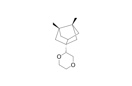 2-[3,7-DIMETHYLTRICYCLO-[3.3.0.0-(3,7)]-OCT-1-YL]-1,4-DIOXANE