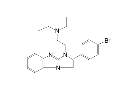 2-[2-(4-bromophenyl)-1H-imidazo[1,2-a]benzimidazol-1-yl]-N,N-diethylethanamine