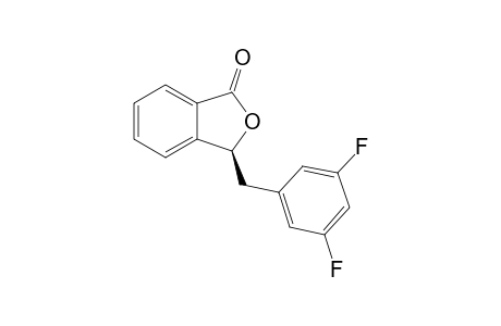 (S)-3-(3,5-difluorobenzyl)isobenzofuran-1(3H)-one