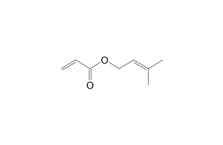 Acrylic acid, 3-methyl-2-butenyl ester