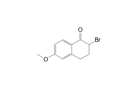 1(2H)-naphthalenone, 2-bromo-3,4-dihydro-6-methoxy-