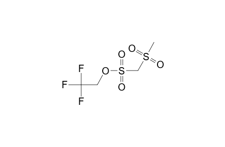 2,2,2-trifluoroethyl (methanesulfonyl)methanesulfonate