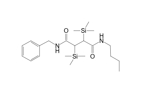 erythro-N-Benzyl-N'-n-butyl-2,3-bis(trimethylsilyl)butanediamide