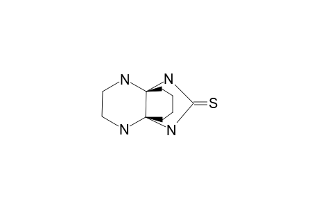 3A,7A-TRICYCLO-[3.4.4]-BUTANOHEXAHYDRO-1H-IMIDAZO-[4,5-B]-PYRAZINE-2(3H)-THIONE