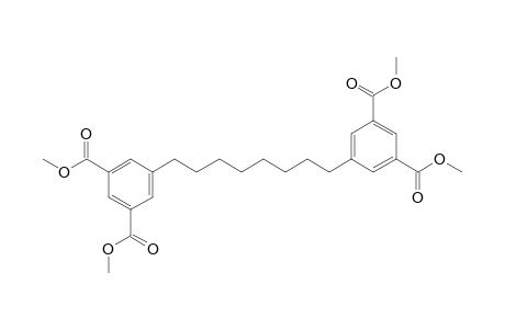 5-[8-(3,5-dicarbomethoxyphenyl)octyl]benzene-1,3-dicarboxylic acid dimethyl ester