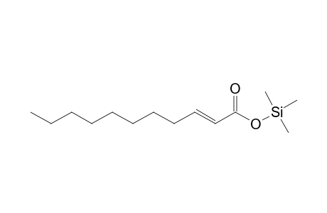 2-Hendecenoic acid trimethylsilylester
