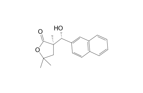 (3R)-3,5,5-trimethyl-3-[(R)-naphthalen-2-yl(oxidanyl)methyl]oxolan-2-one