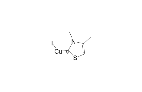 [Copper-(3,4-dimethylthiazolinylidene)-iodide]
