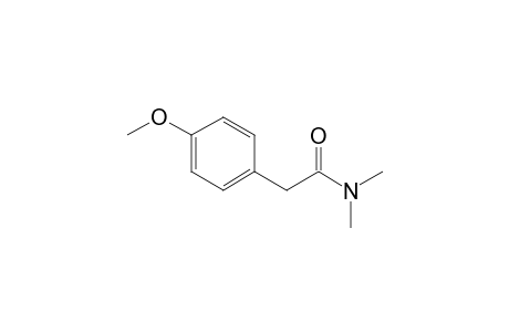 2-(4-Methoxyphenyl)-N,N-dimethylacetamide