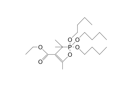 4-Ethoxycarbonyl-2,2,2-tributoxy-3,3,5-trimethyl-1,2-oxaphosphole