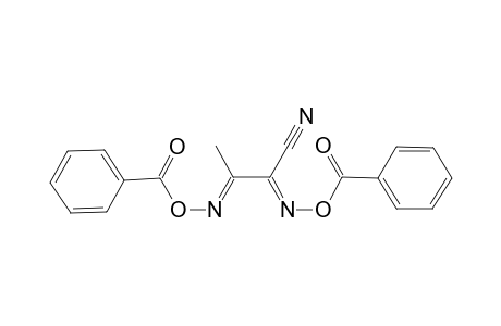 Butanenitrile, 2,3-bis(benzoyloxyimino)-