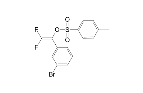 2,2-Difluoro-1-(3-bromophenyl)ethenyl p-toluenesulfonate