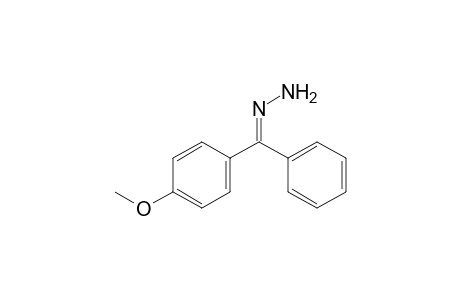 4-methoxybenzophenone, hydrazone
