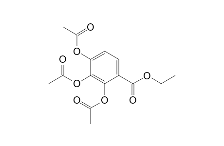Ethyl 2,3,4-triacetoxybenzoate