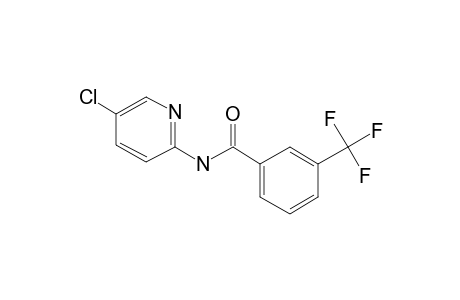 N-(5-Chloro-2-pyridinyl)-3-(trifluoromethyl)benzamide