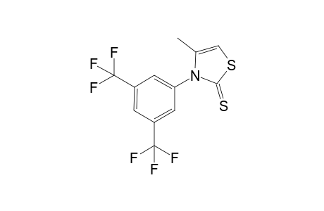 3-(3,5-Bis(trifluoromethyl)phenyl)-4-methylthiazole-2(3H)-thione
