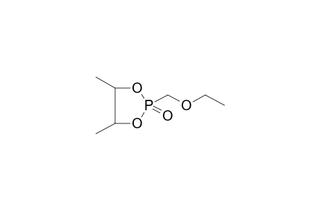 2-OXO-2-ETHOXYMETHYL-4,5-DIMETHYL-1,3,2-DIOXAPHOSPHOLANE