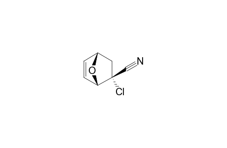 (1S,4S,6R)-6-chloro-7-oxabicyclo[2.2.1]hept-2-ene-6-carbonitrile