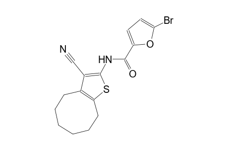 5-bromo-N-(3-cyano-4,5,6,7,8,9-hexahydrocycloocta[b]thien-2-yl)-2-furamide