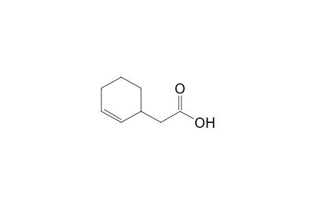 2-(1-cyclohex-2-enyl)acetic acid