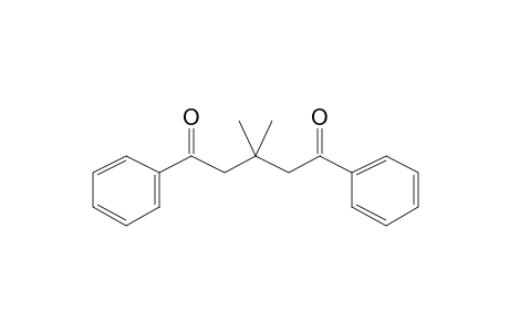 3,3-Dimethyl-1,5-diphenylpentane-1,5-dione