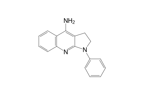 1H-Pyrrolo[2,3-b]quinolin-4-amine, 2,3-dihydro-1-phenyl-