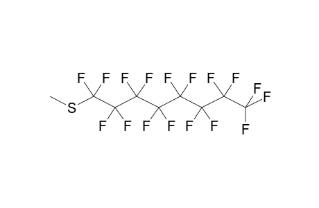 METHYLPERFLUOROOCTYLSULPHIDE