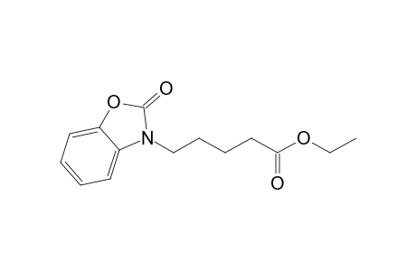 Ethyl 5-(2-oxobenzo[d]oxazol-3(2H)-yl)pentanoate