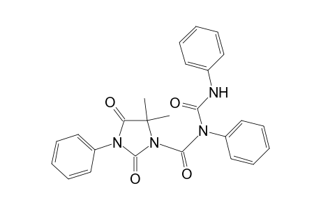 1-Imidazolidinecarboxamide, 5,5-dimethyl-2,4-dioxo-N,3-diphenyl-N-[(phenylamino)carbonyl]-