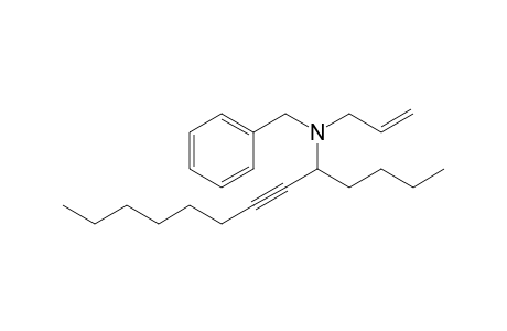 N-Allyl-N-benzyl-6-tridecyn-5-amine