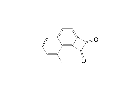 Cyclobuta[a]naphthalene-1,2-dione, 8-methyl-