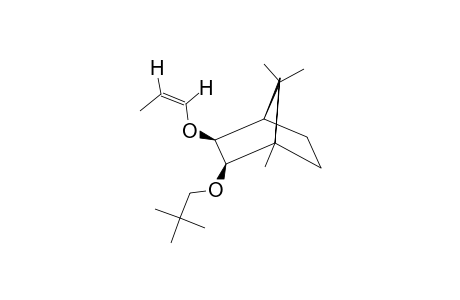 (1S,2R,3S,4R)-3-(2,2-DIMETHYLPROPOXY)-2-[1-(Z)-PROPENYLOXY]-4,7,7-TRIMETHYLBICYCLO-[2.2.1]-HEPTANE