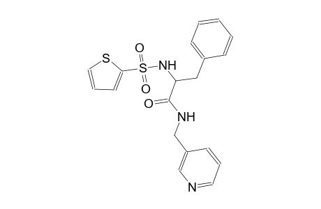 benzenepropanamide, N-(3-pyridinylmethyl)-alpha-[(2-thienylsulfonyl)amino]-