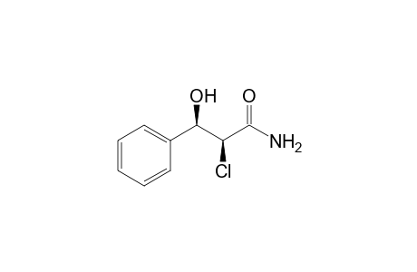 cis-2-Chloro-3-phenyl-3-hydroxypropamide