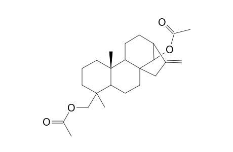 ent-14,19-Diacetoxy-kaur-16-ene