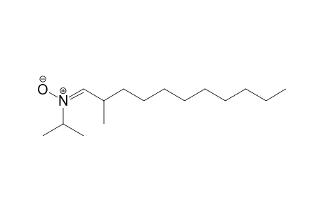 (E)-N-isopropyl-2-methylundecan-1-imine oxide