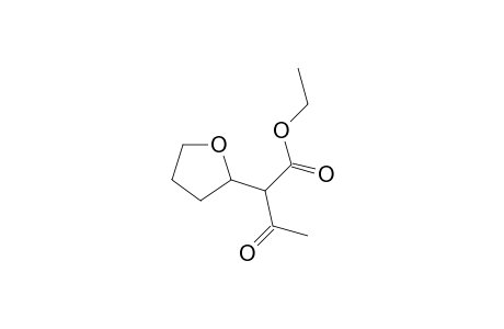 3-keto-2-(tetrahydrofuryl)butyric acid ethyl ester