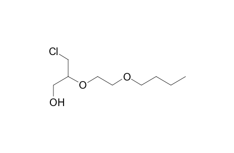 2-(2-n-butoxyethoxy)-2-chloromethylethanol