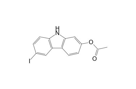 (6-iodanyl-9H-carbazol-2-yl) ethanoate