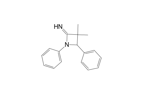 3,3-Dimethyl-1,4-diphenyl-2-azetidinimine