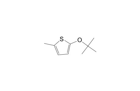Thiophene, 2-(1,1-dimethylethoxy)-5-methyl-