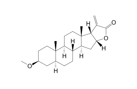 Spiro[androstane-17,6'-[6H-1,2]oxazine]-3'-carbonitrile, 3-(acetyloxy)-2'-cyclohexyl-4'-[[[(1,1-dimethylethyl)dimethylsilyl]oxy]methyl]-2',3',4',5'-tetrahydro-, (3.beta.,3'S,4'S,5.alpha.,17.alpha.)-