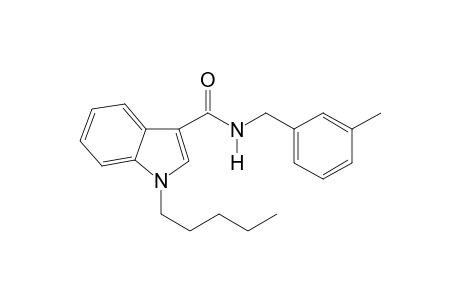 N-(3-Methylbenzyl)-1-pentyl-1H-indole-3-carboxamide