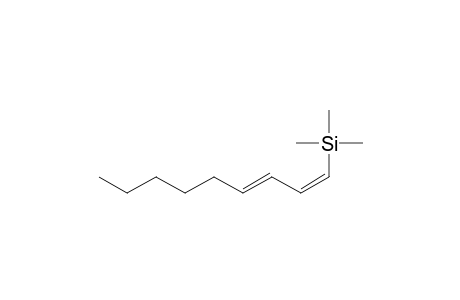 Silane, trimethyl-1,3-nonadienyl-, (Z,E)-