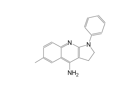 6-methyl-1-phenyl-2,3-dihydro-1H-pyrrolo[2,3-b]quinolin-4-amine