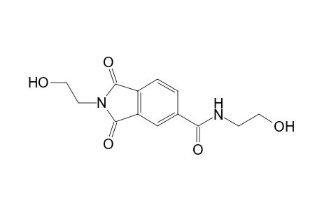 1H-Isoindole-5-carboxamide, 2,3-dihydro-N,2-bis(2-hydroxyethyl)-1,3-dioxo-