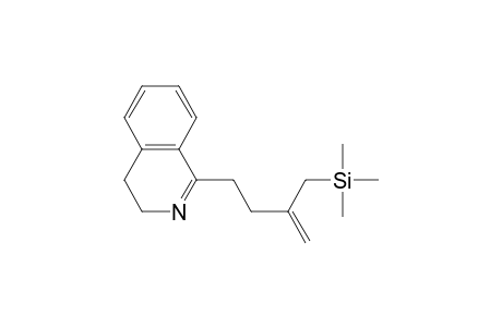 2-[2-(3,4-dihydroisoquinolin-1-yl)ethyl]allyl-trimethyl-silane