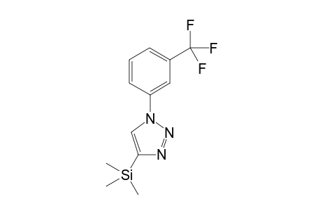 1-[3-(Trifluoromethyl)phenyl]-4-(trimethylsilyl)-1H-1,2,3-triazole