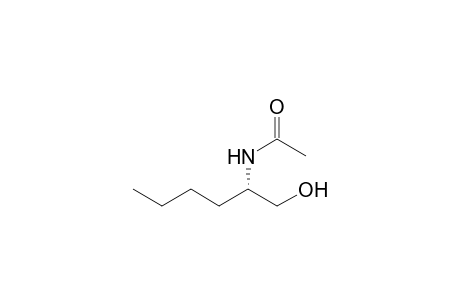 N-[(1S)-1-(hydroxymethyl)pentyl]acetamide