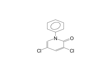 1-PHENYL-3,5-DICHLORO-1,2-DIHYDRO-2-PYRIDONE